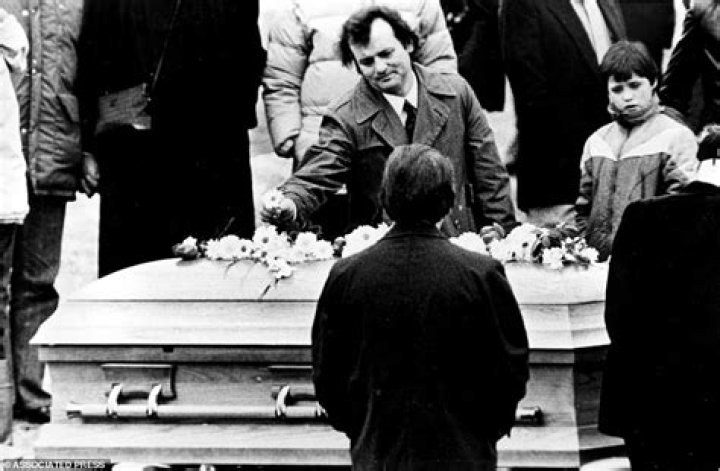 The Last Goodbye: John Cazale's Final Portrait At His Funeral