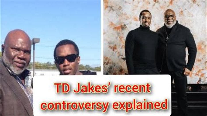 The TD Jakes Controversy, Explained