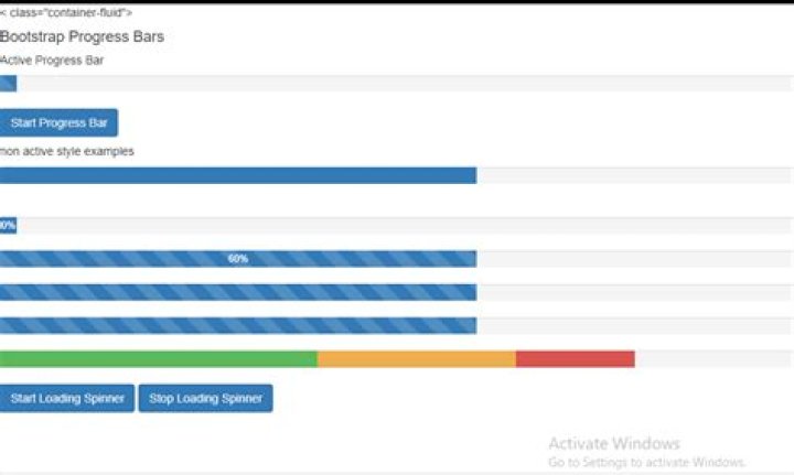 The Ultimate Guide To Bootstrap Progress Bars: Boost Your UI With Progress Tracking
