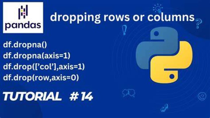 The Ultimate Guide To Dropping Columns In Pandas: A Comprehensive Tutorial