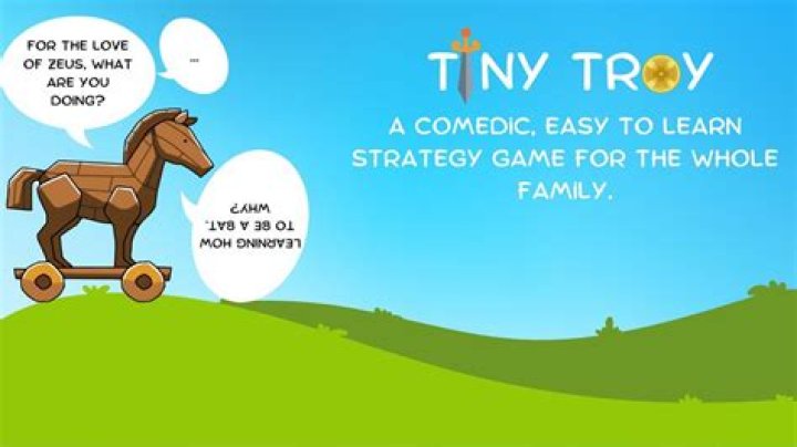 Tiny Troy The Comedic History Game [AVAILABLE NOW] Crowdfunding Kickstarter