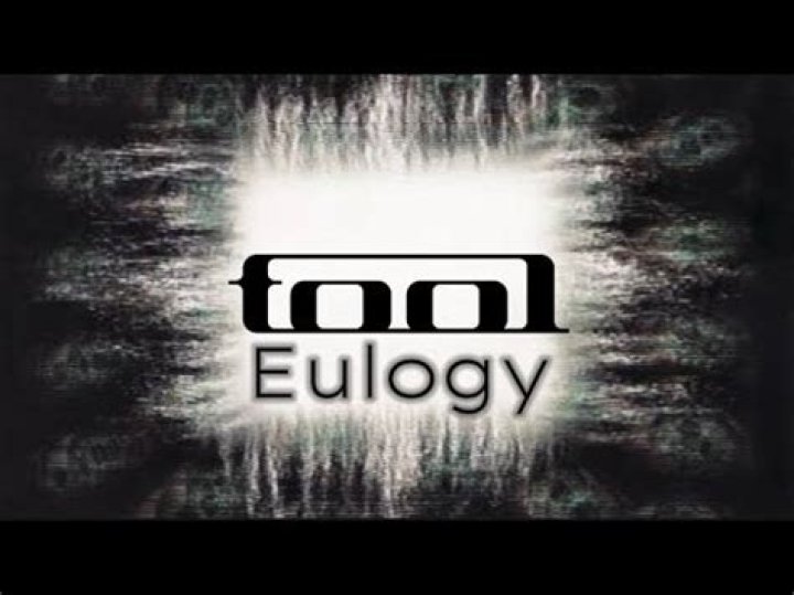 Tool Eulogy Lyrics YouTube