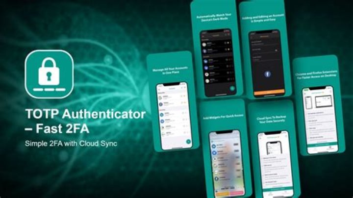TOTP Authenticator 2FA Cloud Apps on Google Play
