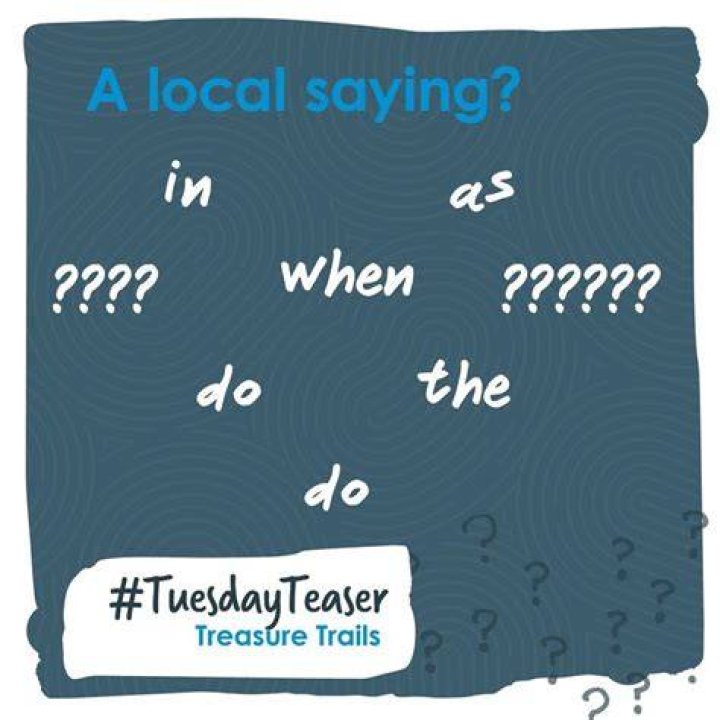 TuesdayTeaser Can you work out the sequences to reveal the word then complete the sentence