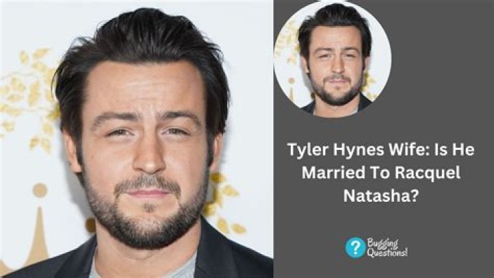 Tyler Hynes's Wife: Uncovering The Mystery
