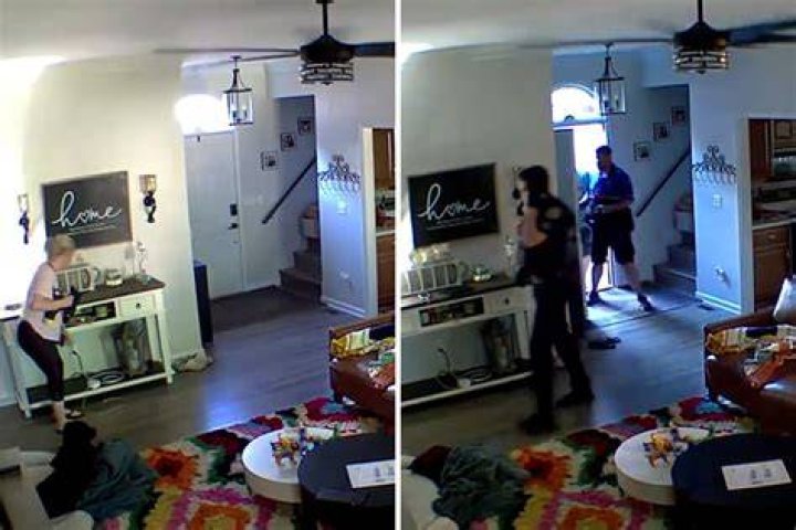 Ultimate Mom And Kid CCTV Vid: Capture Priceless Moments