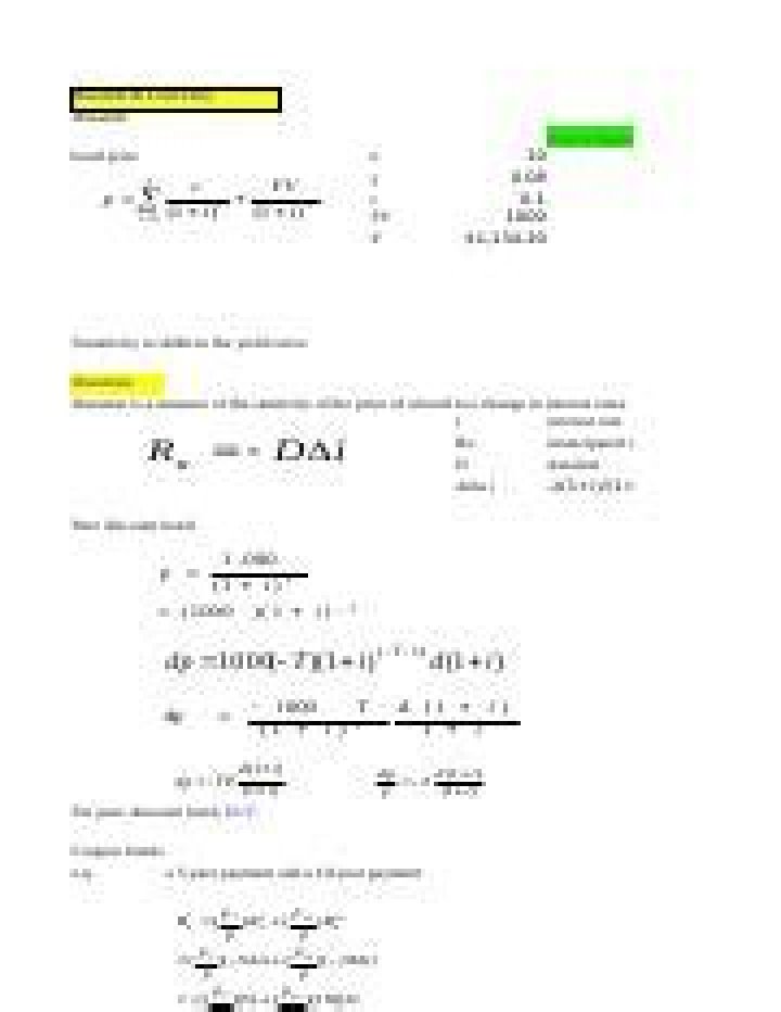 Understanding Bond Duration: A Comprehensive Guide