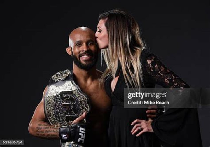 Unveiling The Inspiring Story Of Demetrious Johnson's Wife