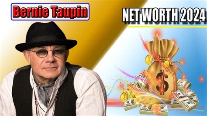 Unveiling The Secrets Behind Bernie Taupin's Net Worth In 2024