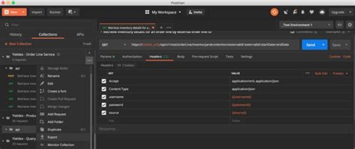 Using Postman with the Yield Analytics API Microsoft Learn