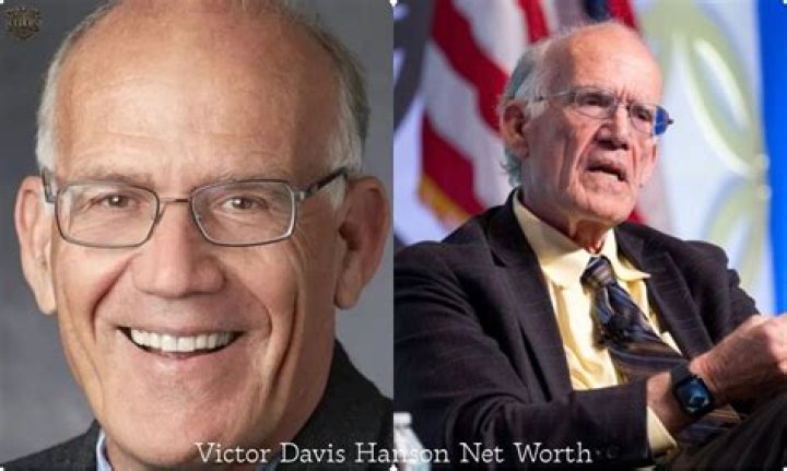 Victor Davis Hanson Net Worth 2023 Star Two