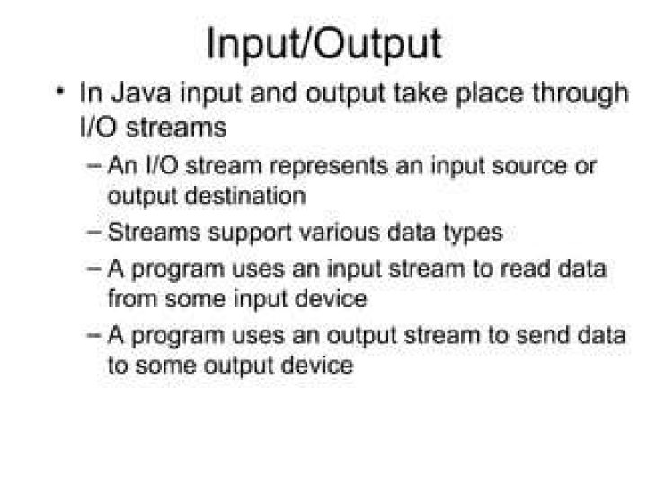 What Is The Input For Java Compiler? A Comprehensive Guide
