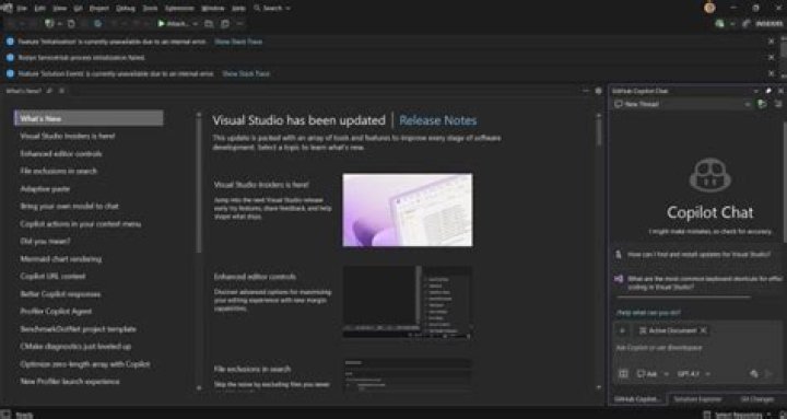 What&rsquo;s new in Visual Studio 2019 Preview
