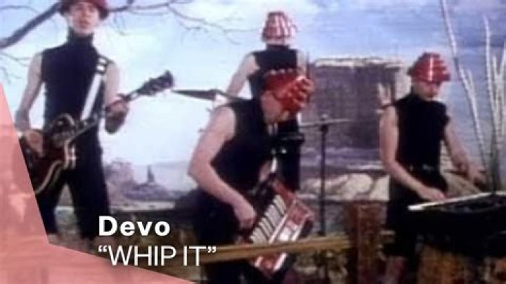 Whip it devo whipit 80smusic silly shorts YouTube