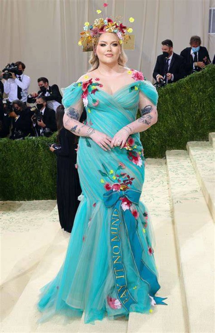 YouTuber NikkieTutorials Honors Marsha P. Johnson at 2021 Met Gala
